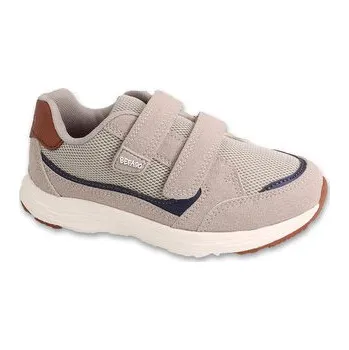 Dívčí obuv 514X021 514Y021 - tenisky BEFADO SPORT - SMILE šedé 514XY021_27