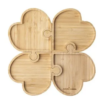 Kuchyňský nůž PATERA BAMBUSOWA, DEK. SERCA, 24X24X1,6 CM