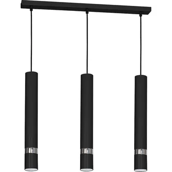 Bodové svítidlo Závěsné svítidlo Milagro Joker Black 3 - světelné body GU10