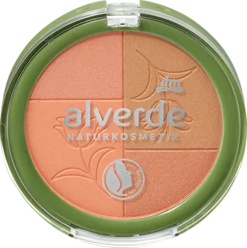 Tvářenka alverde NATURKOSMETIK tvářenka Multi-Color 30 Sunkissed Glow