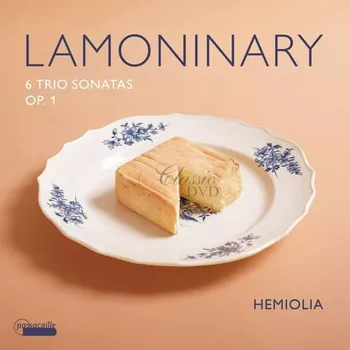 Zahraniční hudba Jacques-Philippe Lamoninary: Six Sonatas For Two Violins And Bass Opus 1 (CD) (Hemiolia)