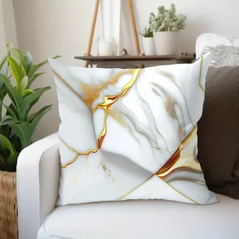 Povlak na dekorativní polštářek Stylový povlak na polštář s mramorovým vzorem | povlak na polštář, dekorativní polštář - Vzory 1