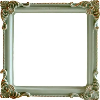 Šperkovnice Vintage rámeček na šperky a kosmetiku | dekorativní stojan, retro šperkovnice - Stříbro