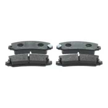 Brzdová destička Sada brzdových destiček, kotoučová brzda BOSCH 0 986 495 270