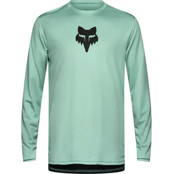 cyklistický dres Cyklistický dres Fox Ranger LS Jersey Fox Head Vintage Wash - L