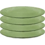 Koziol Sada 4 talířů Club 260mm Nature Leaf Green 5005703