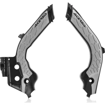 ACERBIS kryty rámu X-GRIP HUSQVARNA FC / TC 19-22, FE / TE 20-23, GAS GAS EC / EC-F / MC / MC-F 21-23 barva černá / šedý (ACERBIS kryty rámu X-GRIP HUSQVARNA FC / TC 19-22, FE / TE 20-23, GAS GAS EC / EC-F / MC / MC-F 21-23 barva černá / šedý)