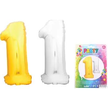 Balónek Wiky Balónek nafukovací číslo 1