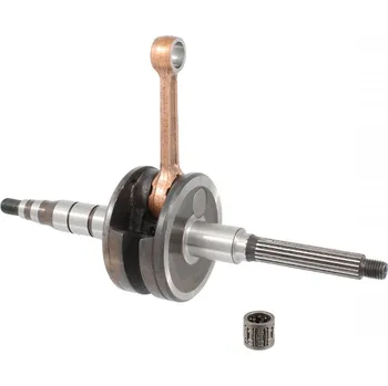 Autodíl RMS kliková hřídel MINARELLI 50 APRILIA; BETA; MALAGUTI; MBK; YAMAHA (horizontální válec) (HORIZONTAL) (RMS kliková hřídel MINARELLI 50 APRILIA; BETA; MALAGUTI; MBK; YAMAHA (horizontální válec) (HORIZONTAL))