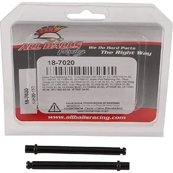 Brzdová destička ALL BALLS čepy brzdových destiček přední HONDA GL 1100, CBX 1100, zadní GL 1100/1200/1500, VF 700/1000/1100 (ALL BALLS čepy brzdových destiček přední HONDA GL 1100, CBX 1100, zadní GL 1100/1200/1500, VF 700/1000/1100)