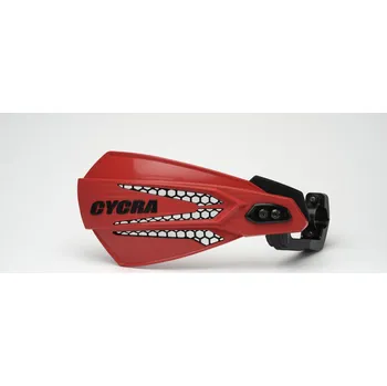 CYCRA kryty páček s upevněním (22mm/28,6mm) model MX RACE barva červená (GASGAS) (CYCRA kryty páček s upevněním (22mm/28,6mm) model MX RACE barva červená (GASGAS))