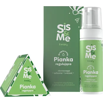 Sis&Me regulující čisticí pěna na obličej, 150 ml