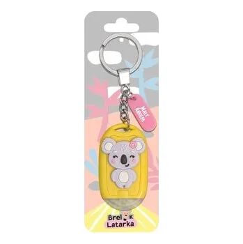 Set školních potřeb Brelok 3D z latarką - Mały Aniołek