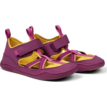 Dívčí sandály Dětské barefoot sandály Affenzahn Sandal Vegan Breeze - Bird 25