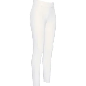 Jezdecké kalhoty Bílé závodní legíny IRH Tamara, 36