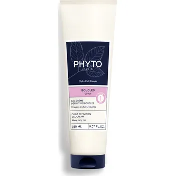 Stylingový přípravek Phyto Curls gel-krém pro kudrnaté vlasy, 150 ml