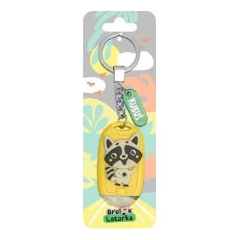 Set školních potřeb Brelok 3D z latarką - Kubuś