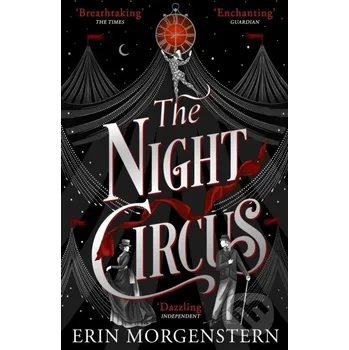 Beletrie pro dospělé The Night Circus - Erin Morgenstern Vintage