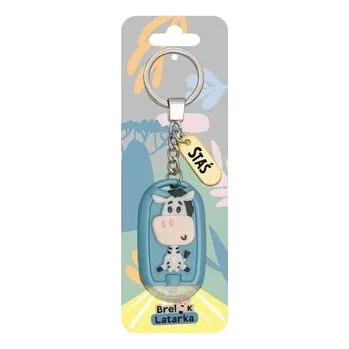 Set školních potřeb Brelok 3D z latarką - Staś