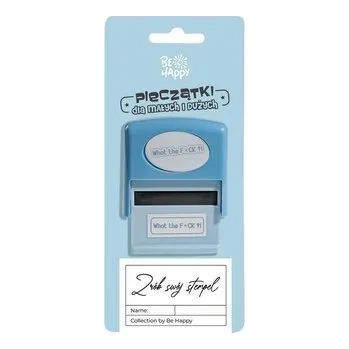 Set školních potřeb Pieczątka z napisem - What the F*CK ?!