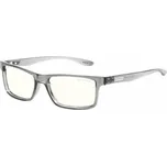 GUNNAR kancelářske/herní dioptrické brýle VERTEX READER GRAY CRYSTAL * čírá skla * BLF 35 * dioptrie +2