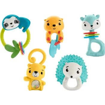 Fisher-Price Náhodná hračka Chrastítko / Kousátko pro miminko 3m+