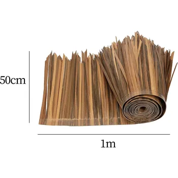 Zahradní dekorace Umělá slámová střecha pro altány a slunečníky | zahradní krytina, dekorace - D