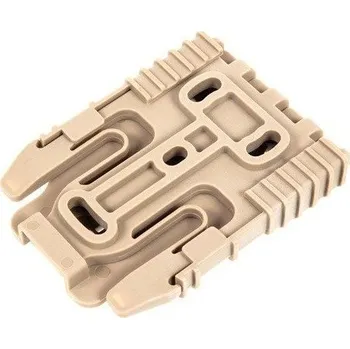 QD montáž pro pistolová pouzdra - Dark Earth, FMA