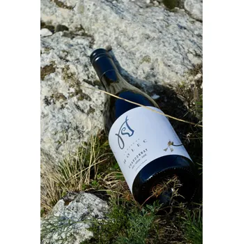 Víno Chardonnay 2024, moravské zemské víno, Vinařství Ladislav Holec, polosladké