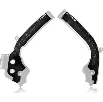 Auto-moto ACERBIS kryty rámu X-GRIP KTM EXC / EXC-F 17-19, SX /SX-F 16-18, HUSQVARNA FC / TC 16-18, FE / TE 17-19 barva černá / šedý (ACERBIS kryty rámu X-GRIP KTM EXC / EXC-F 17-19, SX /SX-F 16-18, HUSQVARNA FC / TC 16-18, FE / TE 17-19 barva černá / šedý)