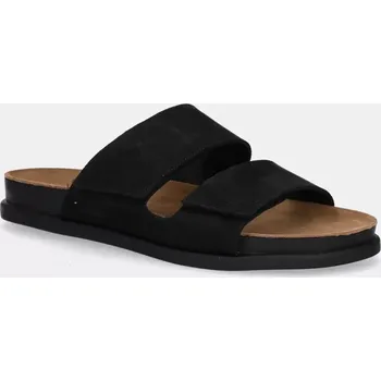 Pánské pantofle Semišové pantofle Vagabond Shoemakers 5992-150-20 pánské, černá barva, 5992-150-20 5992.150.20 99X, EUR 42