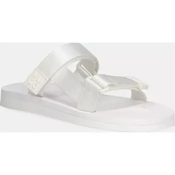 Dámské pantofle Pantofle HUGO Zaralyn dámské, bílá barva, 50542073 50542073.102 00X, EUR 36