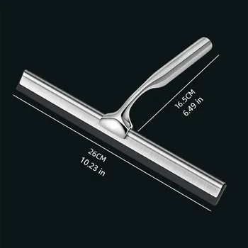 Čisticí prostředek na okna Prémiová koupelnová stěrka na okna a skla | stěrka, čistič skel - Wper No Hook