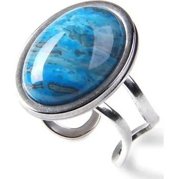 Prsten Nastavitelný prsten | šperky - 20 Orchidejový kámen