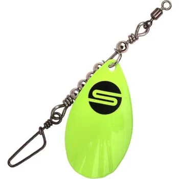 Umělá nástraha SPRO Rotační lístek k pilkeru 7cm 2ks Barva: Žlutá Získejte slevu -5% za registraci v e-shopu