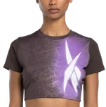 Triko Reebok LUX BOLD CROPPED TEE 100205572 Velikost L