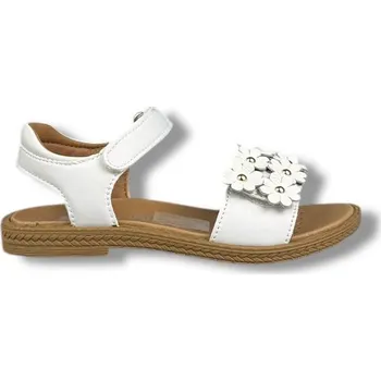 Dívčí sandály Dětské letní sandály IMAC - Bílé - 29