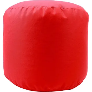 Polštář Pro Háčkování Vnitřní vak do pufu 38x30 cm červený