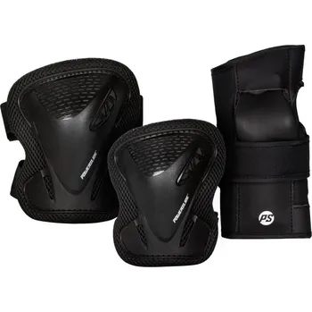 Inline chrániče Powerslide Basic Set Black L