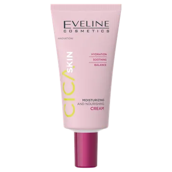 Pleťový krém Eveline Cosmetics Cica Skin hydratačně-výživný krém na obličej, 50 ml