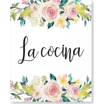 Obraz Motivační obraz se španělským citátem na plátně | Moderní dekorace, Umělecký tisk - 7PH6012 , 20x25 cm Bez rámu