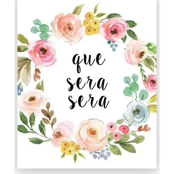 Obraz Motivační obraz se španělským citátem na plátně | Moderní dekorace, Umělecký tisk - 7PH5999 , 30x40 cm Bez rámu