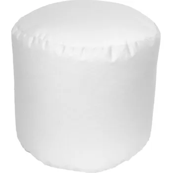 Polštář Pro Háčkování Vnitřní vak do pufu 38x40 cm bílý