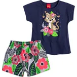 Dívčí souprava KYLY TYGŘÍK modrá Velikost: 116