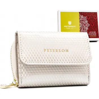 Peněženka Dámská peněženka Peterson PTN 423229-SBR-BE béžová