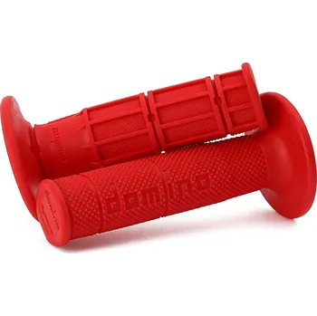 doMINO řazení (gripy) (GRIPY) OFF ROAD jednosměs ULTRA SOFT (22+25mm, délka 120/123M) bez otvoru barva červená (1150.82.42.06) (doMINO řazení (gripy) (GRIPY) OFF ROAD jednosměs ULTRA SOFT (22+25mm, délka 120/123M) bez otvoru barva červená)