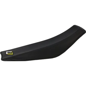 Moto sedlo BLACKBIRD potah sedla YAMAHA WRF 450 12-15 PYRAMID (PMD) barva černá (BLACKBIRD potah sedla YAMAHA WRF 450 12-15 PYRAMID (PMD) barva černá)