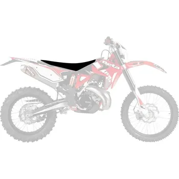 Moto sedlo BLACKBIRD potah sedla BETA RR 2T/4T 13-19 zebra (BLACKBIRD potah sedla BETA RR 2T/4T 13-19 zebra)