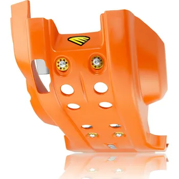CYCRA kryt motoru FULL COMBAT SKID PLATE KTM SX/XC/EXC 250/300 13-15 barva oranžová (CYCRA kryt motoru FULL COMBAT SKID PLATE KTM SX/XC/EXC 250/300 13-15 barva oranžová)