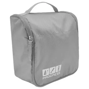 Kosmetická taška TOILETRY BAG toaletní taška světle šedá UNI